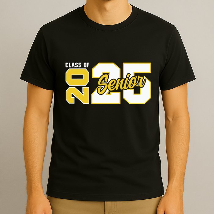 Class Of 2025 Senior 2025 Graduation 2025 Back To School T-Shirt