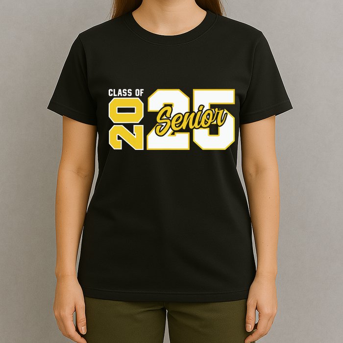 Class Of 2025 Senior 2025 Graduation 2025 Back To School T-Shirt