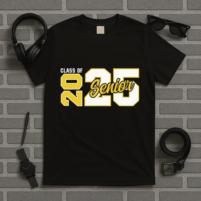 Class Of 2025 Senior 2025 Graduation 2025 Back To School T-Shirt