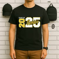 Class Of 2025 Senior 2025 Graduation 2025 Back To School T-Shirt