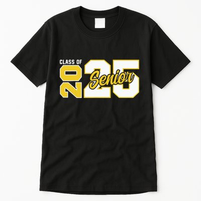 Class Of 2025 Senior 2025 Graduation 2025 Back To School Tall T-Shirt