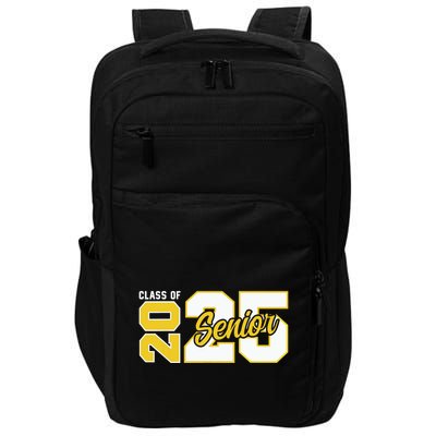 Class Of 2025 Senior 2025 Graduation 2025 Back To School Impact Tech Backpack