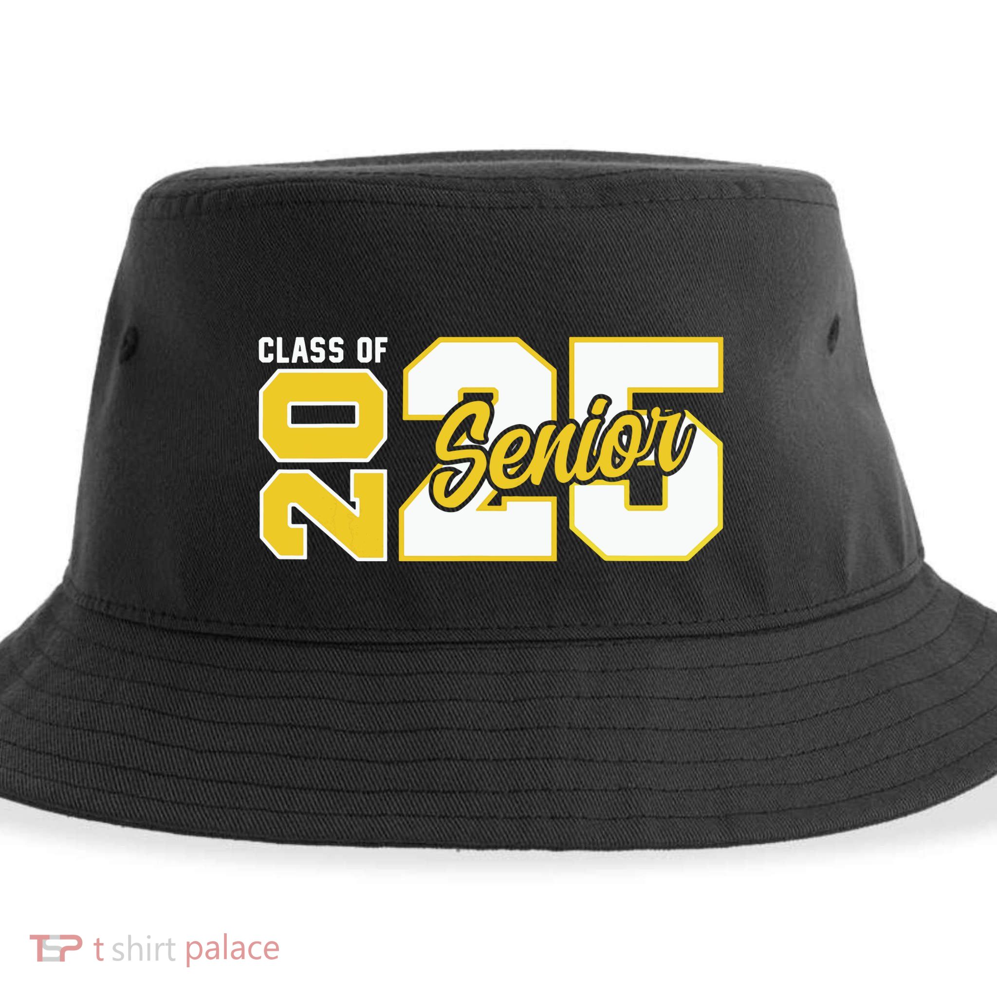 Class Of 2025 Senior 2025 Graduation 2025 Back To School Sustainable Bucket Hat
