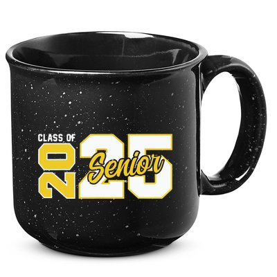 Class Of 2025 Senior 2025 Graduation 2025 Back To School 15oz Campfire Ceramic Mug