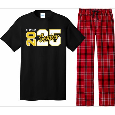 Class Of 2025 Senior 2025 Graduation 2025 Back To School Pajama Set