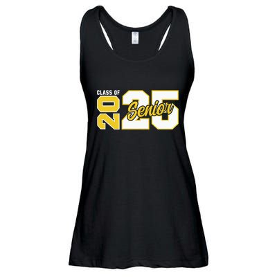 Class Of 2025 Senior 2025 Graduation 2025 Back To School Ladies Essential Flowy Tank