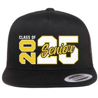 Class Of 2025 Senior 2025 Graduation 2025 Back To School Flatbill Hat