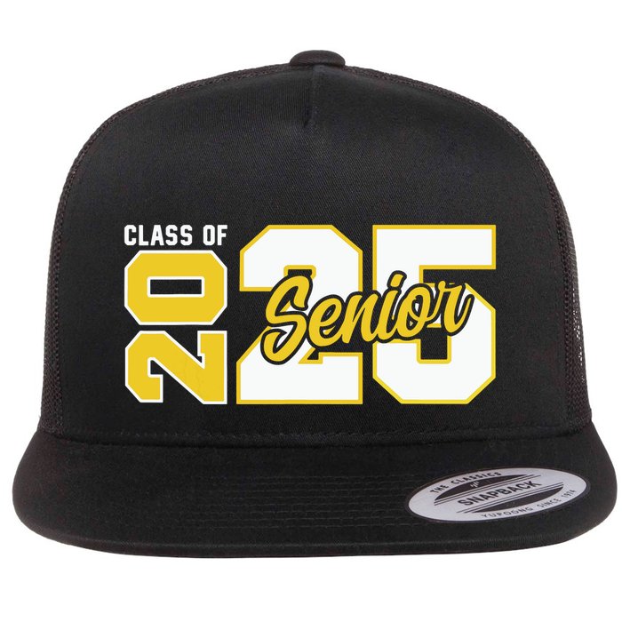 Class Of 2025 Senior 2025 Graduation 2025 Back To School Flatbill Hat