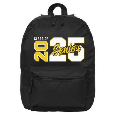 Class Of 2025 Senior 2025 Graduation 2025 Back To School 16 in Basic Backpack