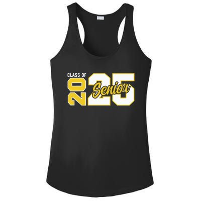 Class Of 2025 Senior 2025 Graduation 2025 Back To School Ladies PosiCharge Competitor Racerback Tank