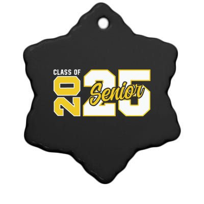 Class Of 2025 Senior 2025 Graduation 2025 Back To School Ceramic Star Ornament