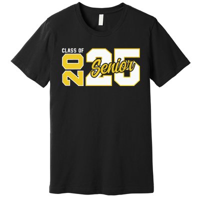 Class Of 2025 Senior 2025 Graduation 2025 Back To School Premium T-Shirt