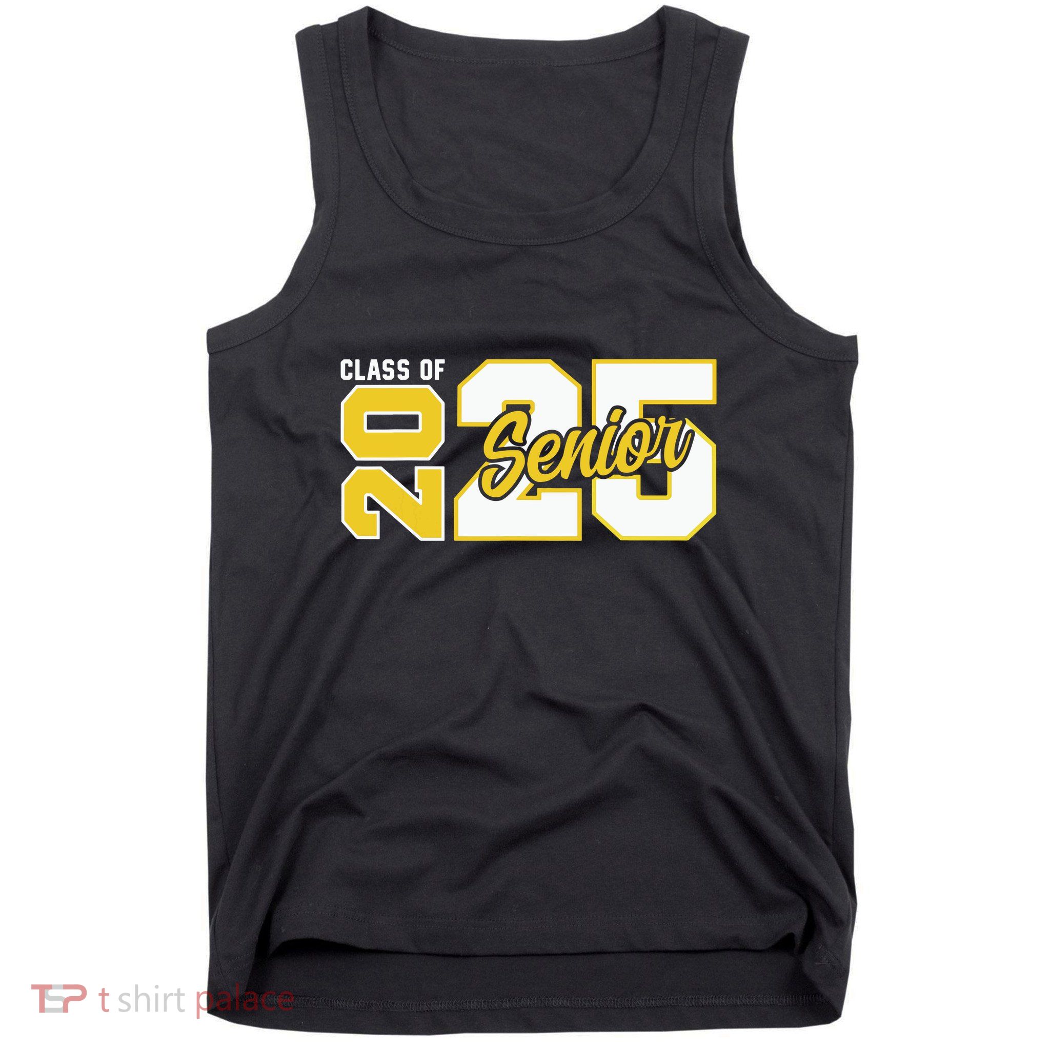 Class Of 2025 Senior 2025 Graduation 2025 Back To School Tank Top