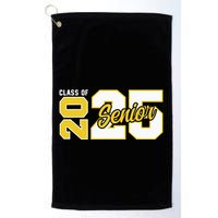 Class Of 2025 Senior 2025 Graduation 2025 Back To School Golf Towel