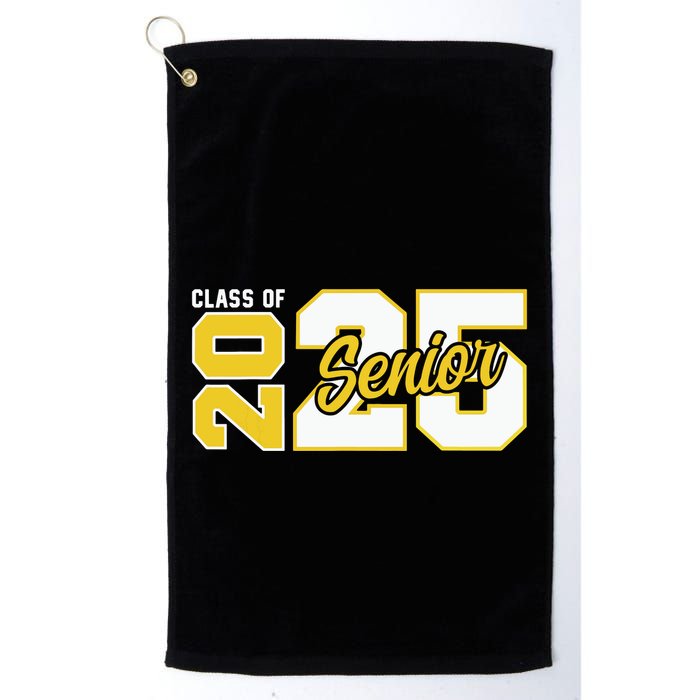 Class Of 2025 Senior 2025 Graduation 2025 Back To School Golf Towel