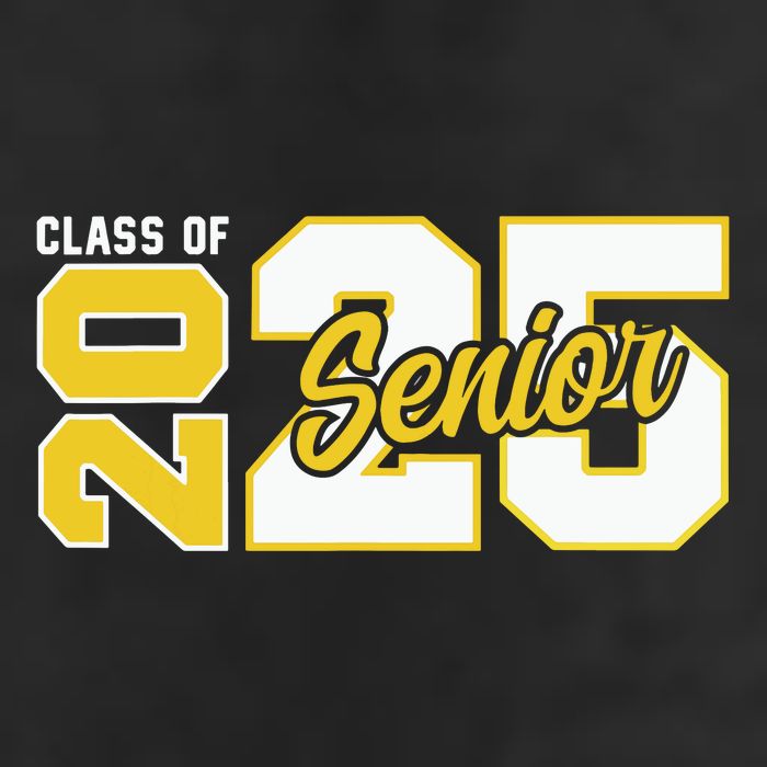 Class Of 2025 Senior 2025 Graduation 2025 Back To School Golf Towel