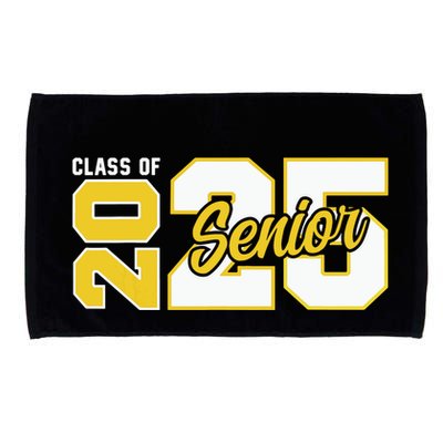 Class Of 2025 Senior 2025 Graduation 2025 Back To School Microfiber Hand Towel