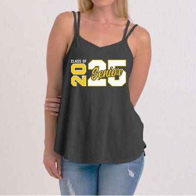 Class Of 2025 Senior 2025 Graduation 2025 Back To School Women's Strappy Tank