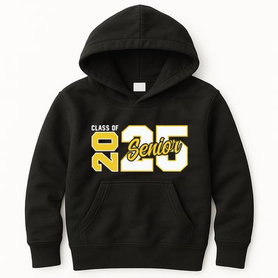 Class Of 2025 Senior 2025 Graduation 2025 Back To School Kids Hoodie