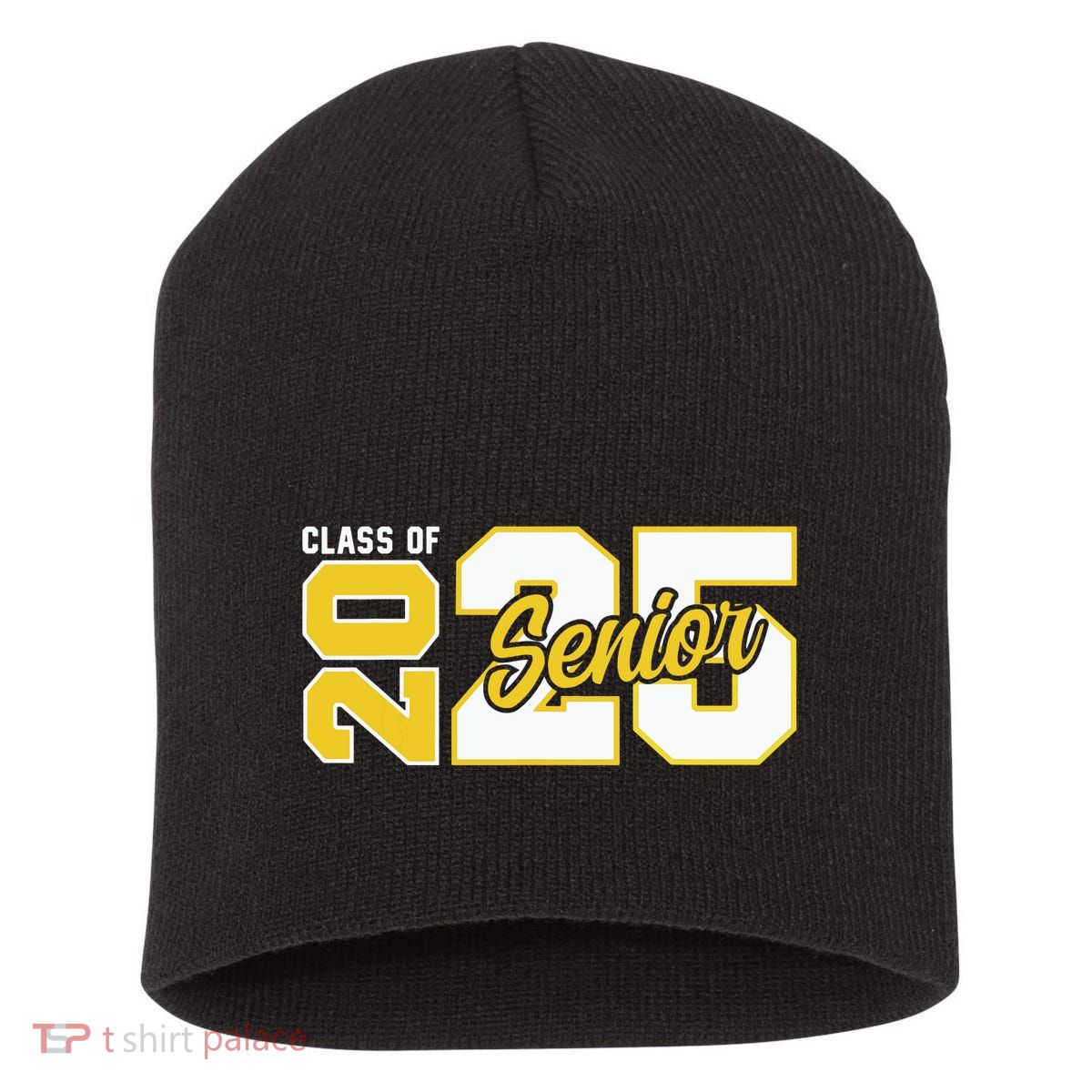 Class Of 2025 Senior 2025 Graduation 2025 Back To School Short Acrylic Beanie