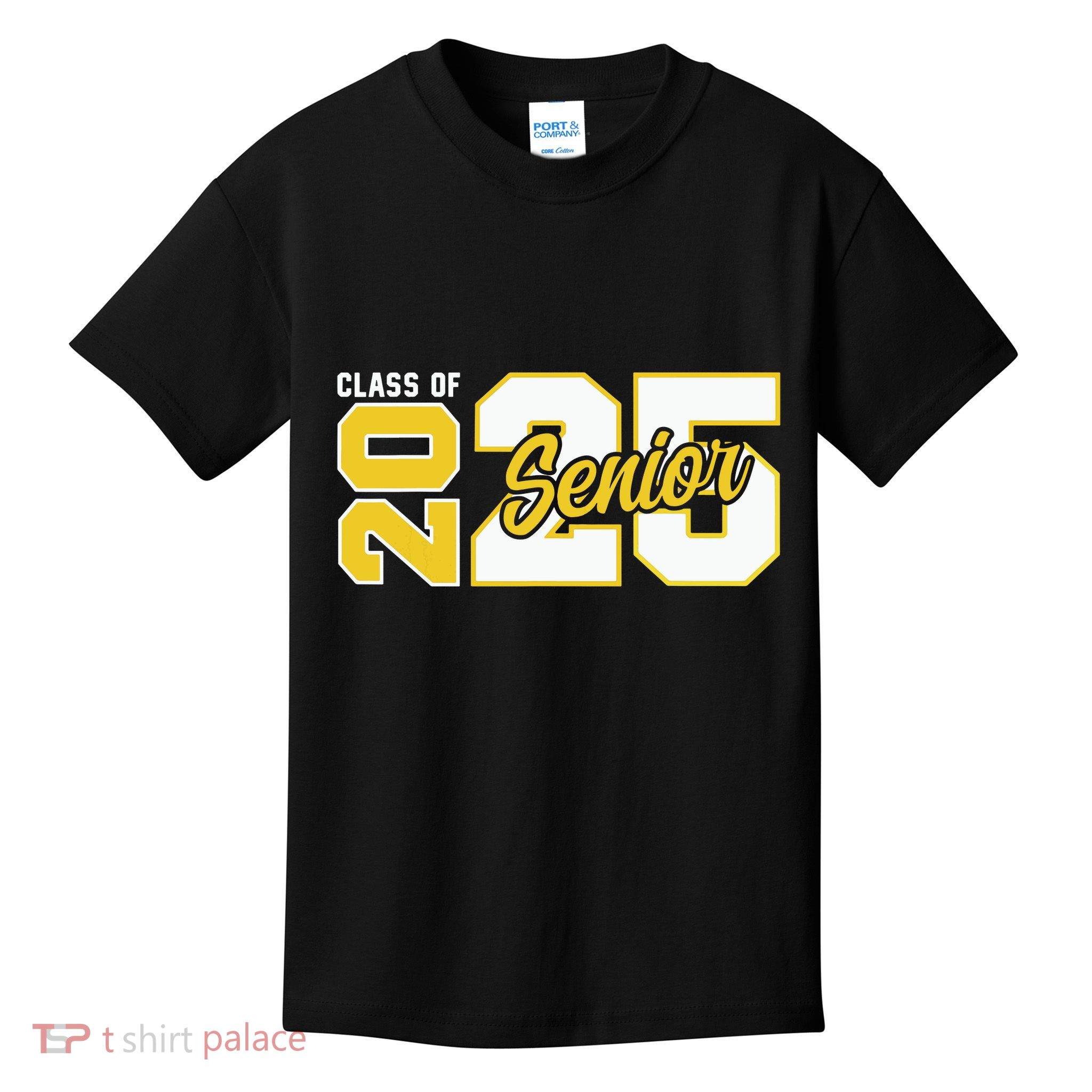 Class Of 2025 Senior 2025 Graduation 2025 Back To School Kids T-Shirt