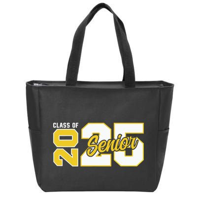 Class Of 2025 Senior 2025 Graduation 2025 Back To School Zip Tote Bag