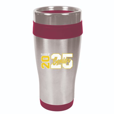 Class Of 2025 Senior 2025 Graduation 2025 Back To School 16oz Travel Tumbler