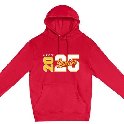 Class Of 2025 Senior 2025 Graduation 2025 Back To School Premium Pullover Hoodie