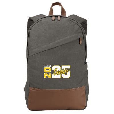 Class Of 2025 Senior 2025 Graduation 2025 Back To School Cotton Canvas Backpack