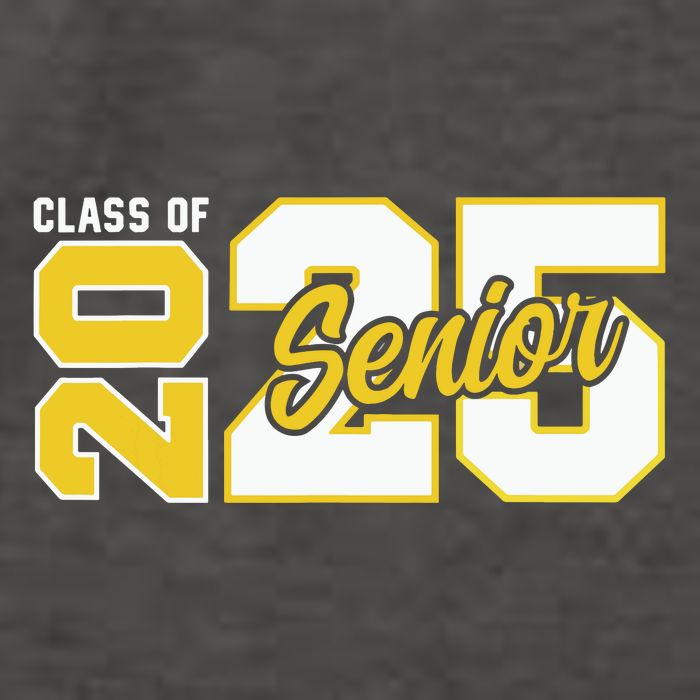 Class Of 2025 Senior 2025 Graduation 2025 Back To School Vector Backpack