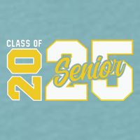 Class Of 2025 Senior 2025 Graduation 2025 Back To School Sueded Cloud Jersey T-Shirt