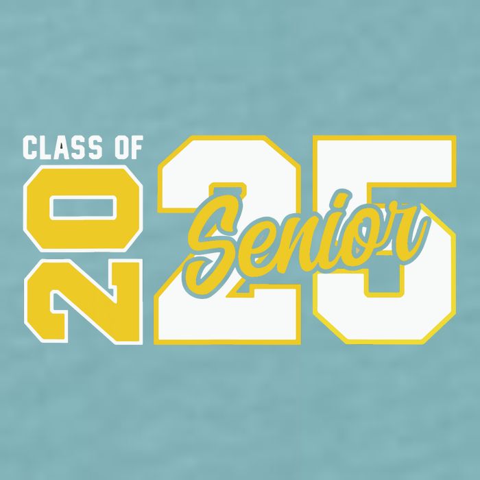 Class Of 2025 Senior 2025 Graduation 2025 Back To School Sueded Cloud Jersey T-Shirt