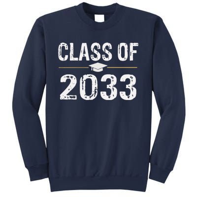 Class Of 2033 Grow With Me School Graduation Sweatshirt