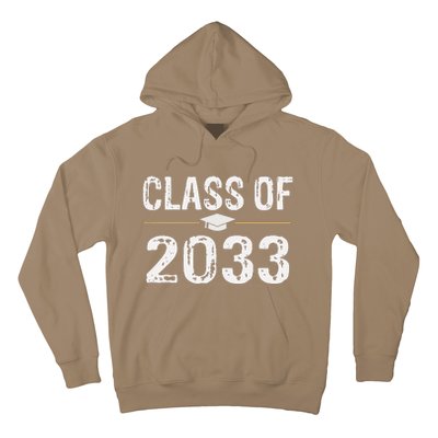 Class Of 2033 Grow With Me School Graduation Hoodie