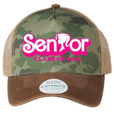 Class Of 2025 Senior Design Funny Seniors 2025 Legacy Tie Dye Trucker Hat