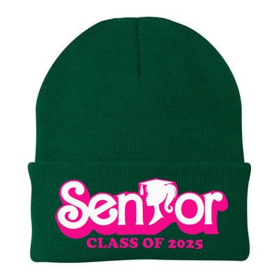 Class Of 2025 Senior Design Funny Seniors 2025 Knit Cap Winter Beanie