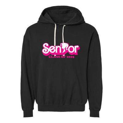 Class Of 2025 Senior Design Funny Seniors 2025 Garment-Dyed Fleece Hoodie