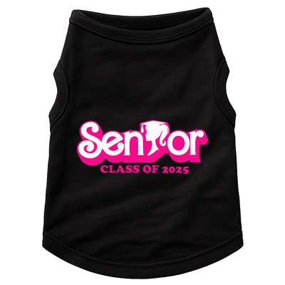 Class Of 2025 Senior Design Funny Seniors 2025 Doggie Tank
