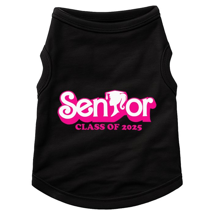 Class Of 2025 Senior Design Funny Seniors 2025 Doggie Tank