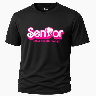 Class Of 2025 Senior Design Funny Seniors 2025 Performance Shirt