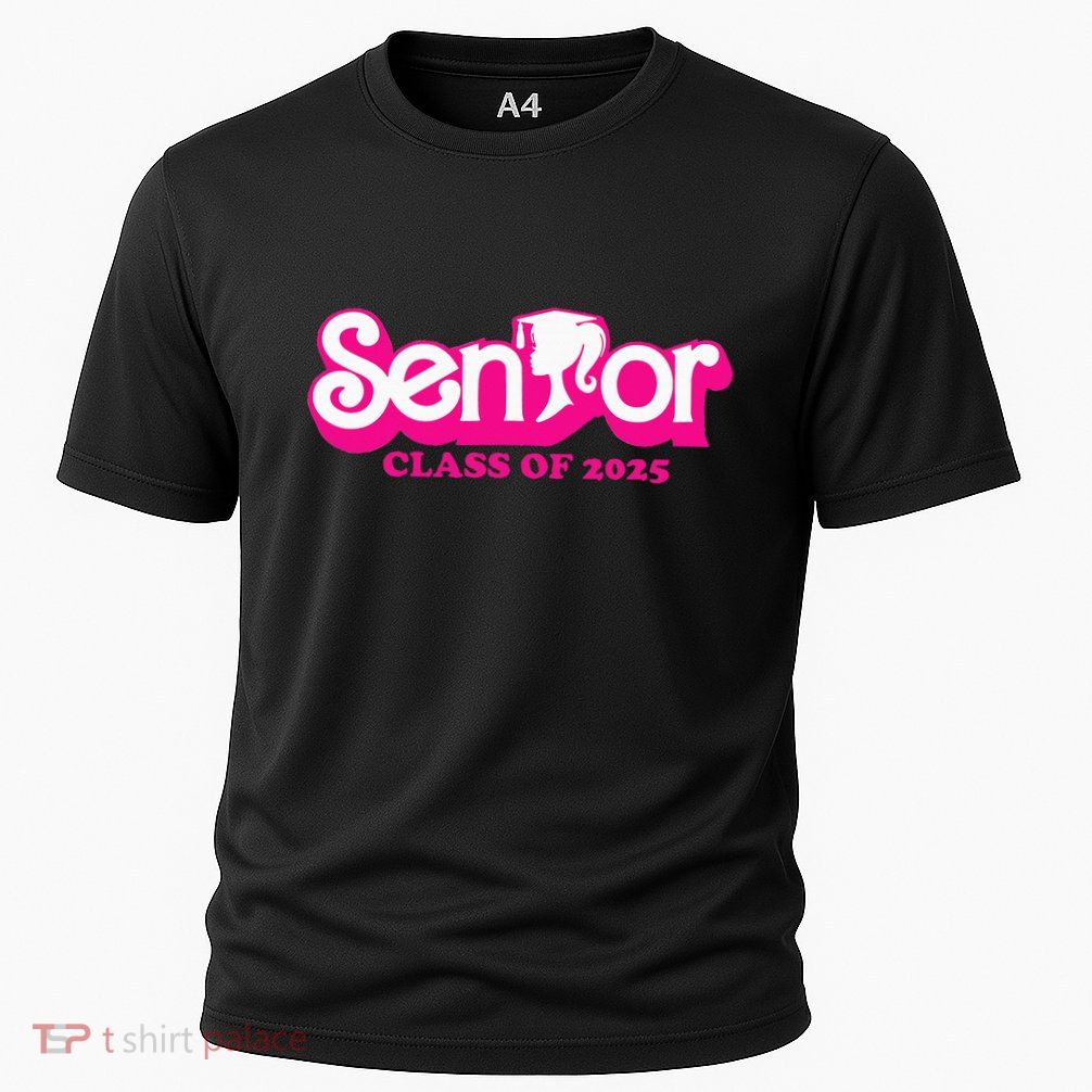 Class Of 2025 Senior Design Funny Seniors 2025 Performance Shirt