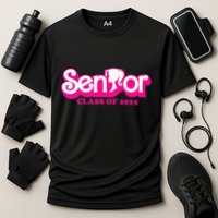Class Of 2025 Senior Design Funny Seniors 2025 Performance Shirt