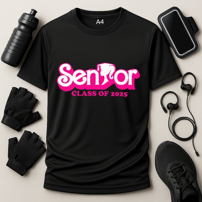 Class Of 2025 Senior Design Funny Seniors 2025 Performance Shirt