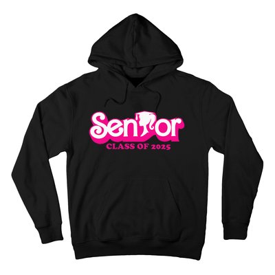 Class Of 2025 Senior Design Funny Seniors 2025 Hoodie