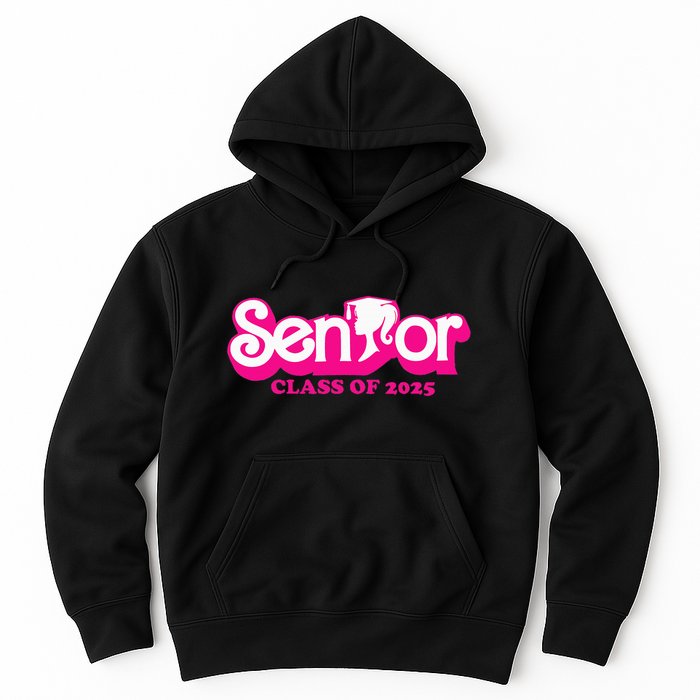 Class Of 2025 Senior Design Funny Seniors 2025 Hoodie