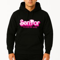 Class Of 2025 Senior Design Funny Seniors 2025 Hoodie