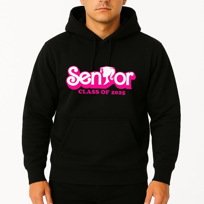 Class Of 2025 Senior Design Funny Seniors 2025 Hoodie