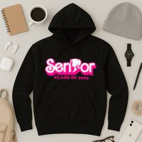 Class Of 2025 Senior Design Funny Seniors 2025 Hoodie