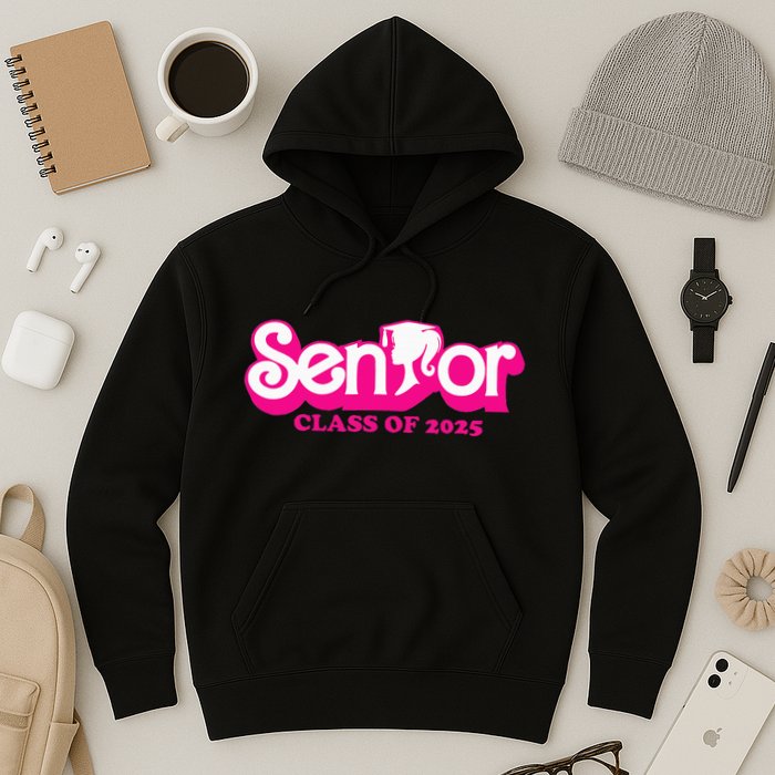 Class Of 2025 Senior Design Funny Seniors 2025 Hoodie