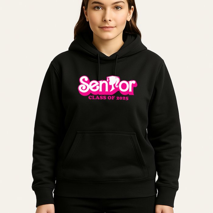 Class Of 2025 Senior Design Funny Seniors 2025 Hoodie